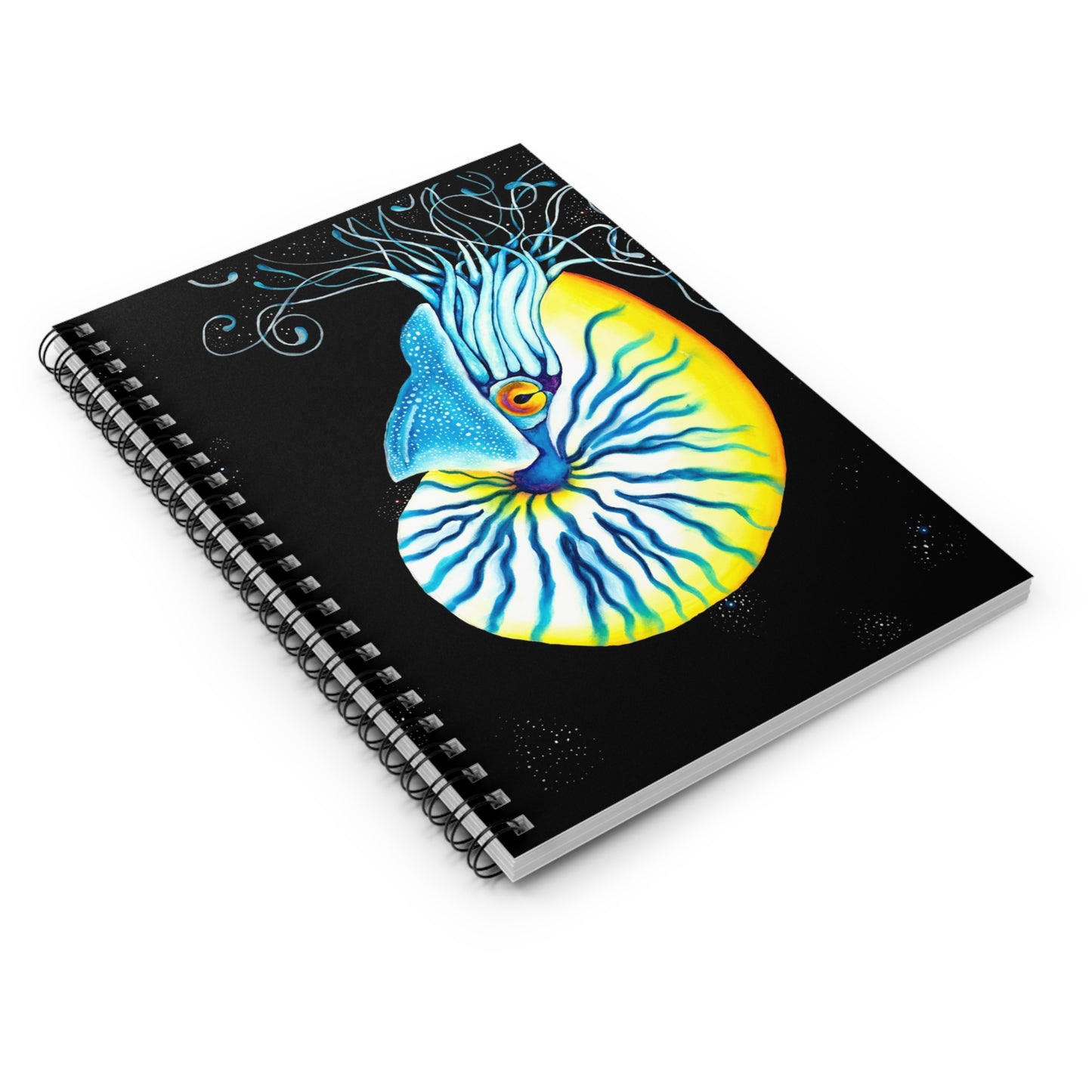 Star Eater Spiral Notebook - Ruled Line