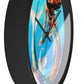 Queen Opal Wall clock