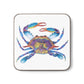 The Crab Hardboard Back Coaster