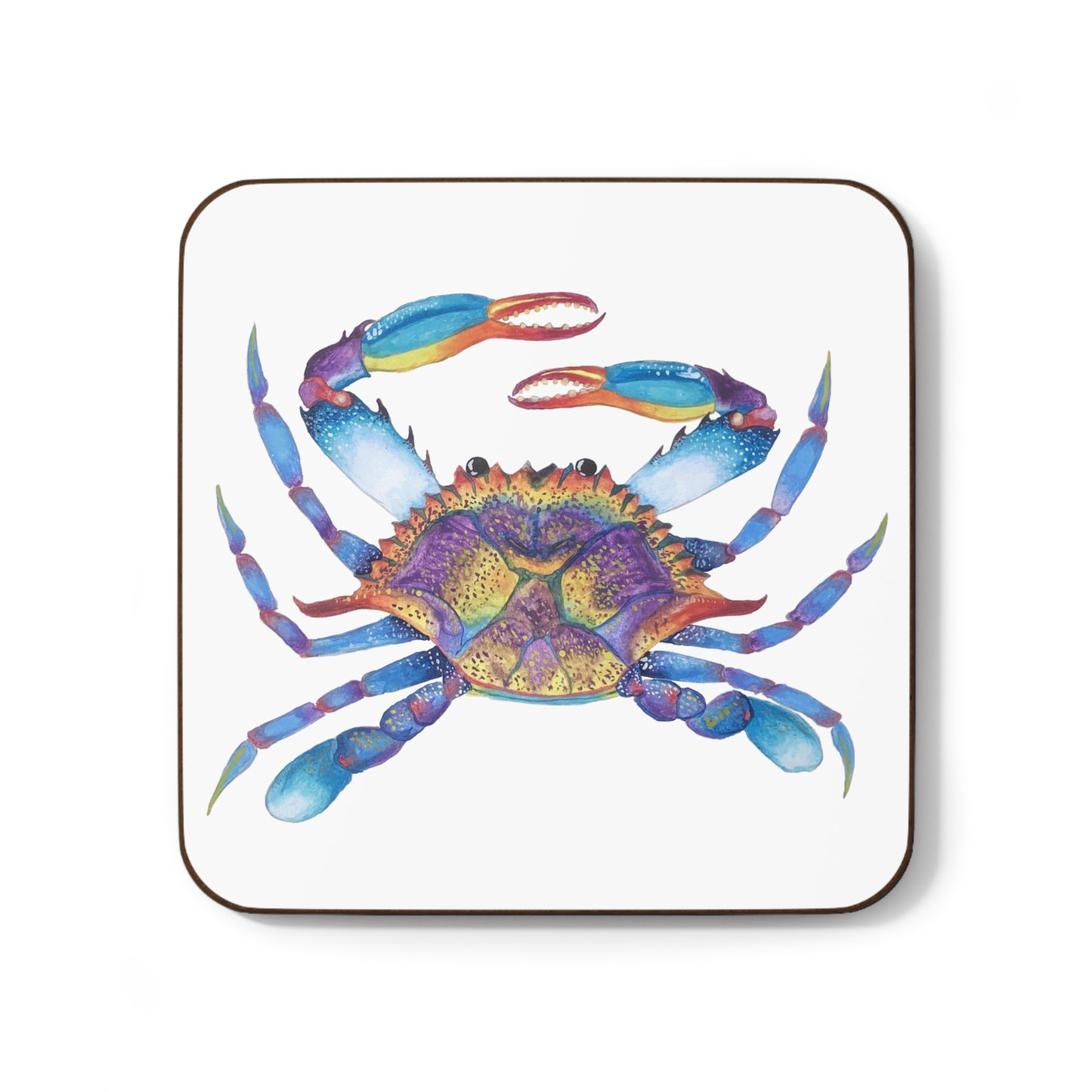 The Crab Hardboard Back Coaster