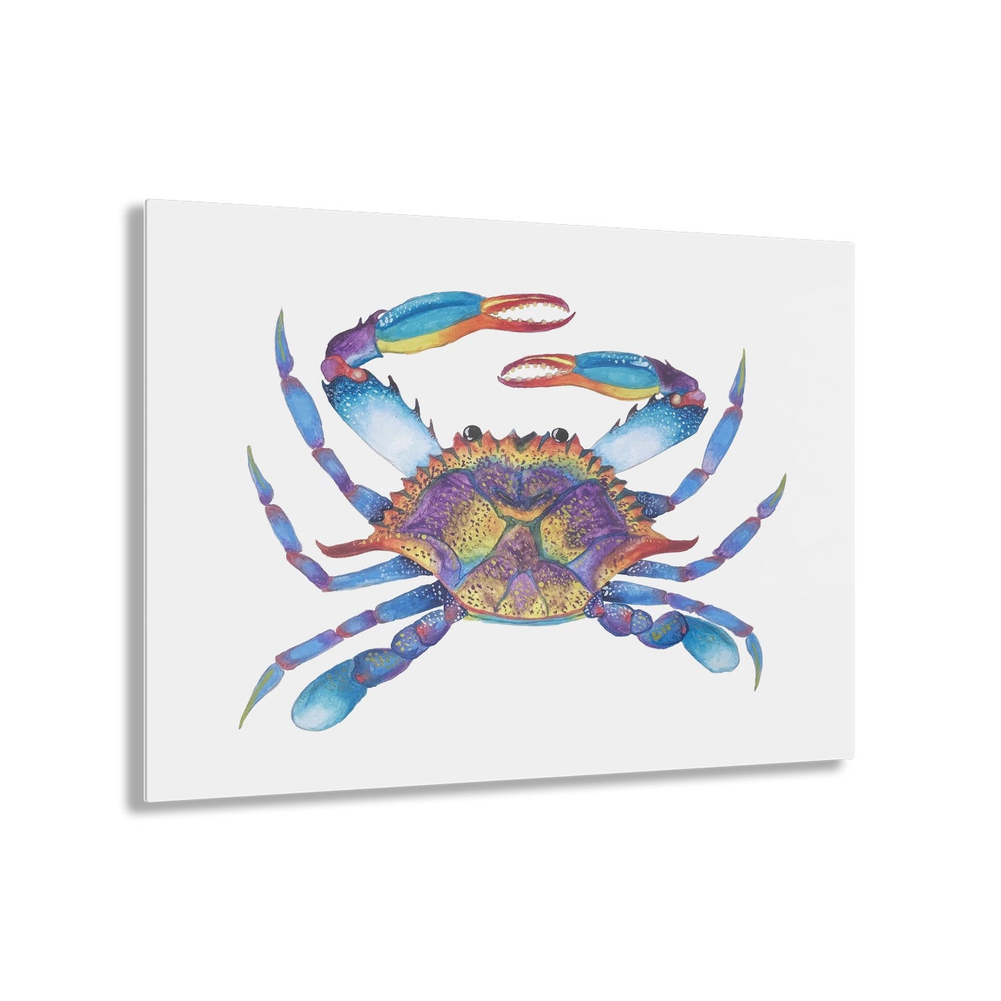 The Crab Acrylic Prints