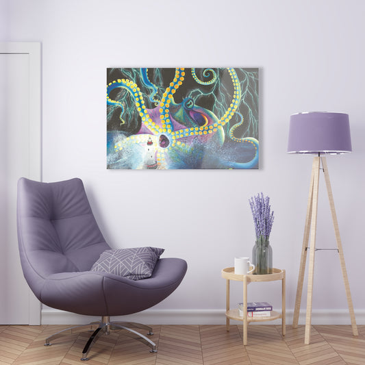 Light Doesn’t Always Keep The Monsters Away Acrylic Prints