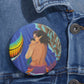 Mother and Child 1 Pin Buttons