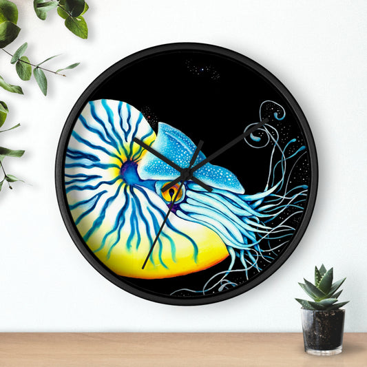 Star Eater Wall clock