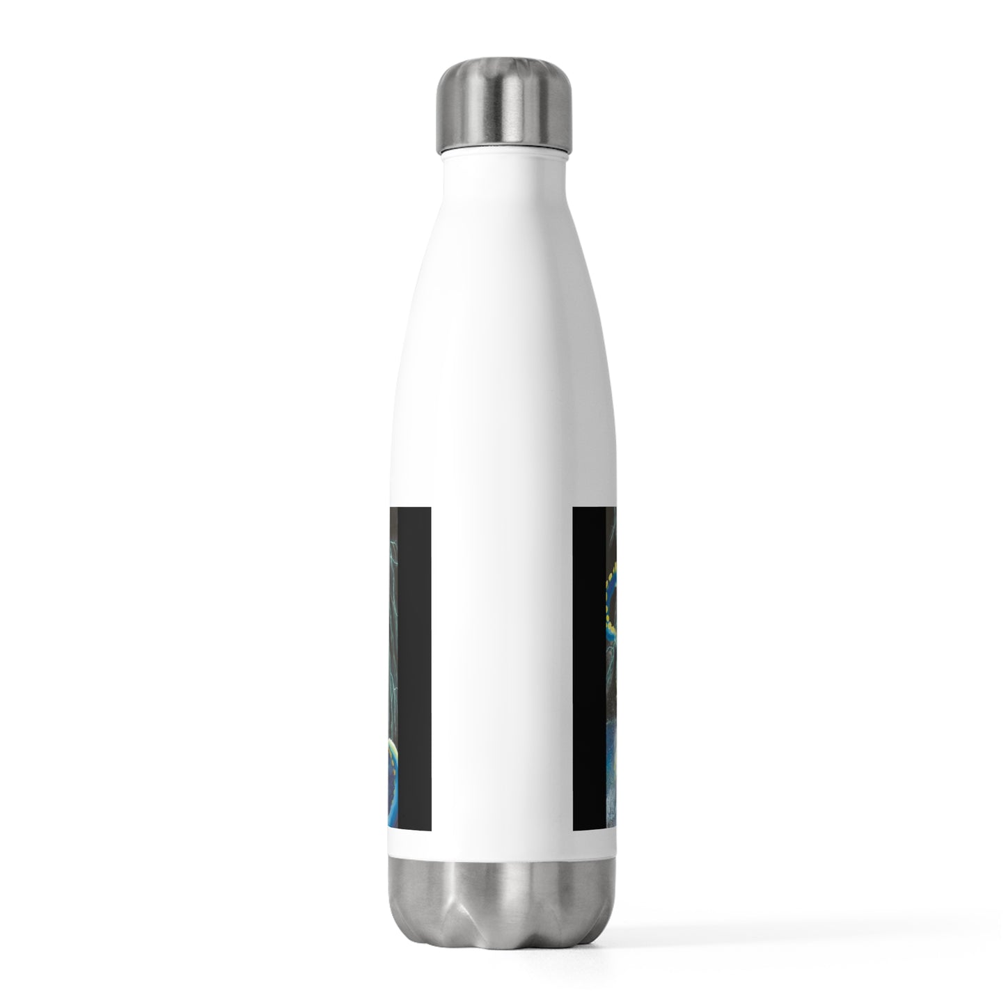 Light Doesn't Always Keep The Monsters Away 20oz Insulated Bottle