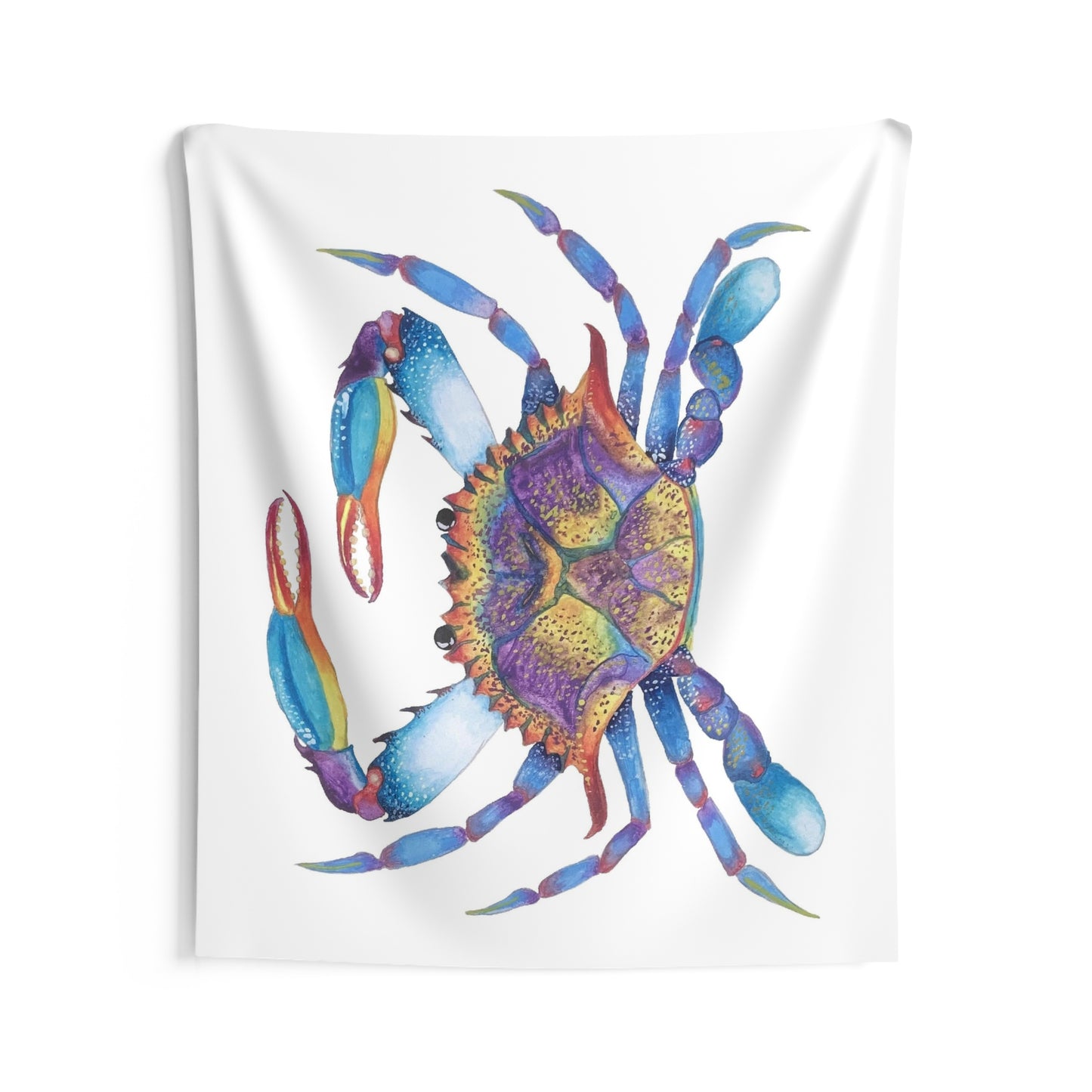 The Crab Indoor Wall Tapestries