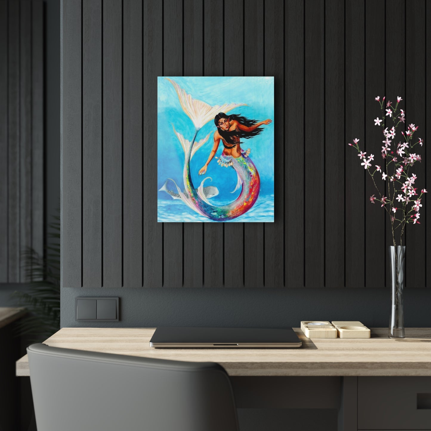 Queen Opal Acrylic Prints