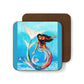 Queen Opal Hardboard Back Coaster