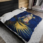 King Obsidian Velveteen Plush Blanket