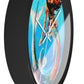 Queen Opal Wall clock