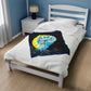 Star Eater Velveteen Plush Blanket