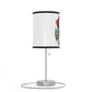 Mer Lovers 1 (No Background) Lamp on a Stand, US|CA plug