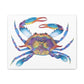 The Crab Stretched Canvas