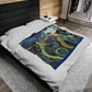 Light Doesn’t Always Keep The Monsters Away Velveteen Plush Blanket