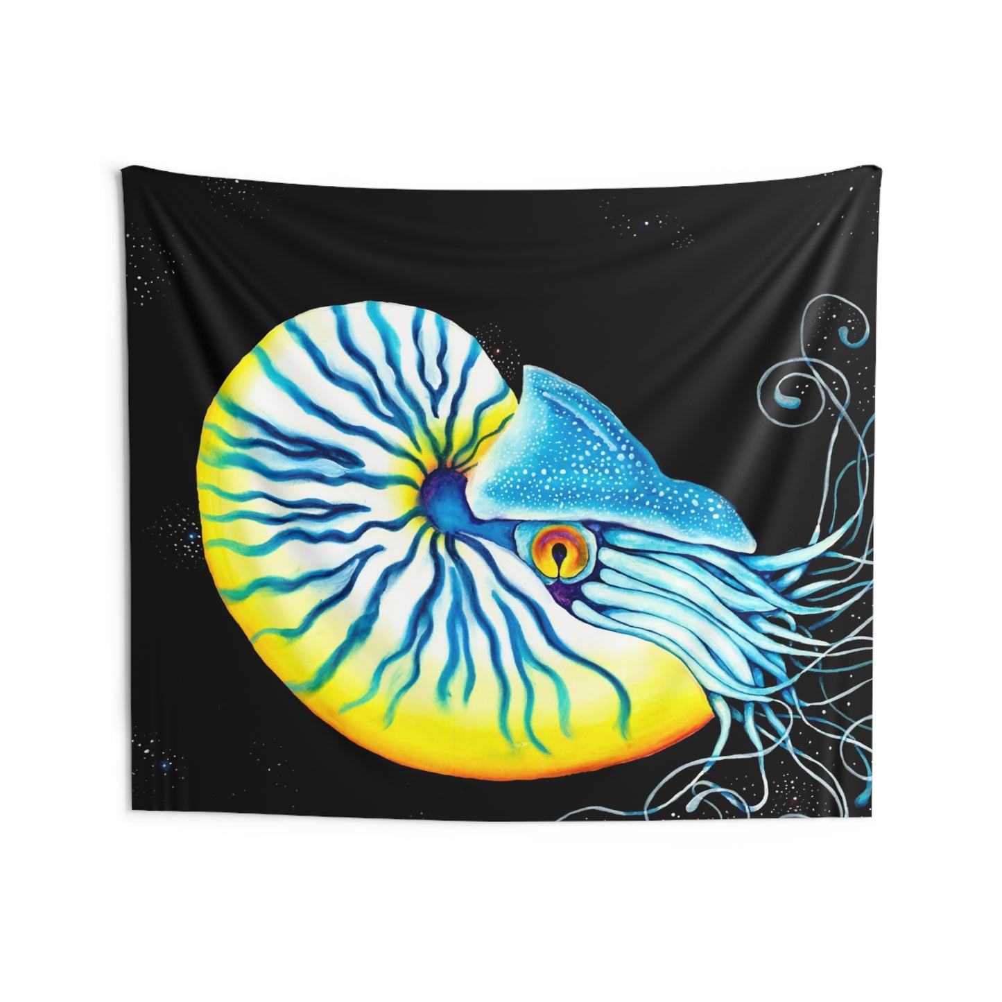 Star Eater Indoor Wall Tapestries