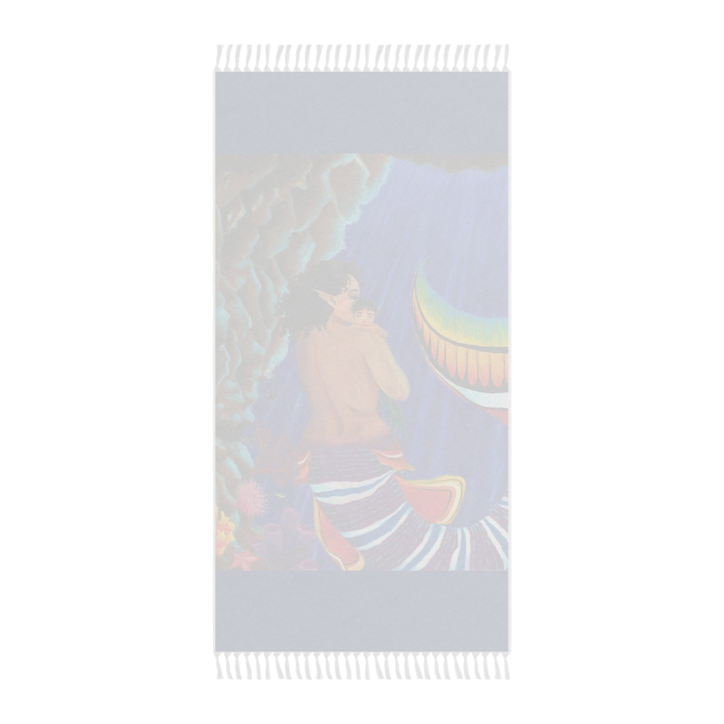 Mother and Child 1 Boho Beach Cloth