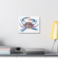 The Crab Stretched Canvas