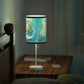 Queen Larimar and Princess Ametrine Lamp on a Stand, US|CA plug