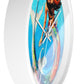 Queen Opal Wall clock