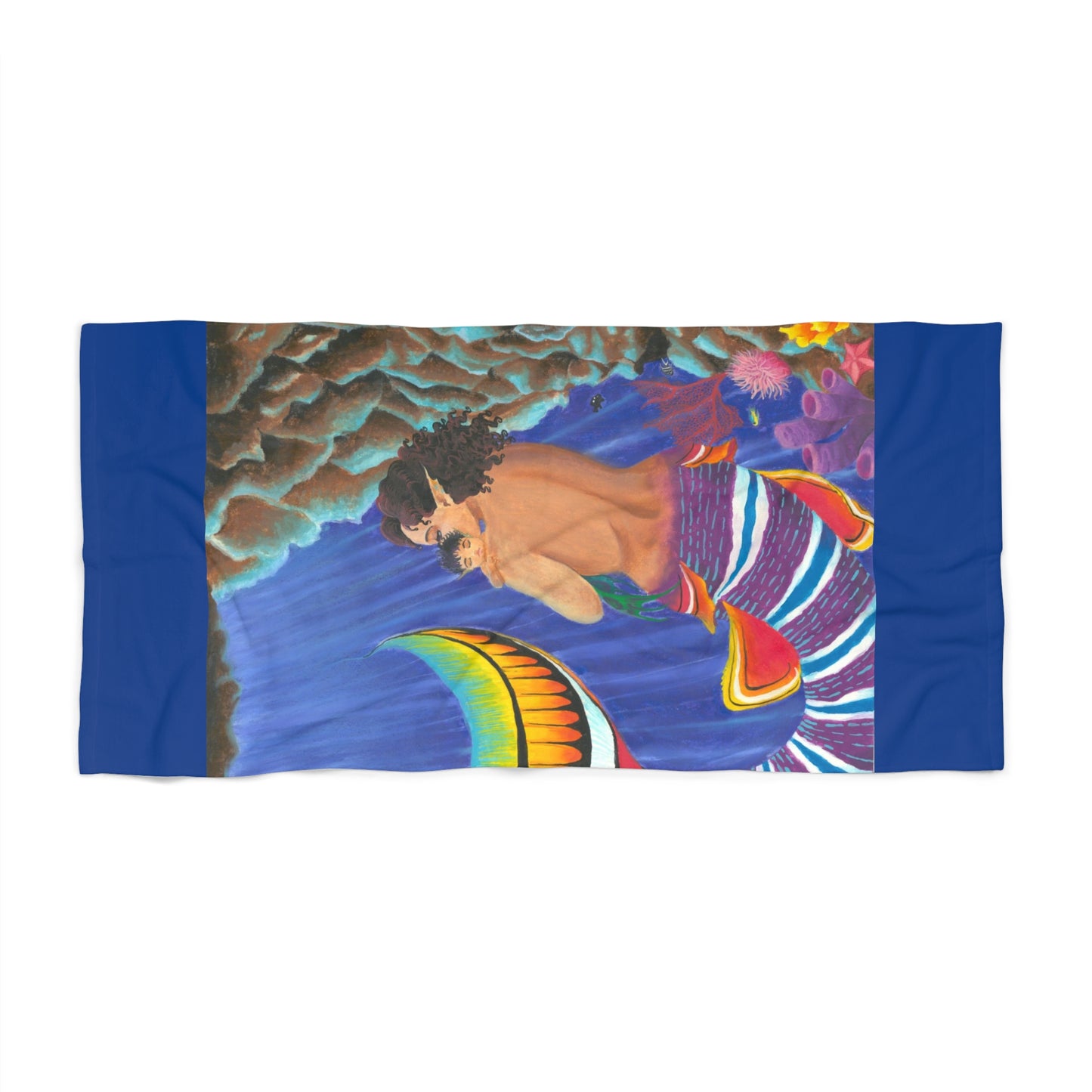 Mother and Child 1 Beach Towel