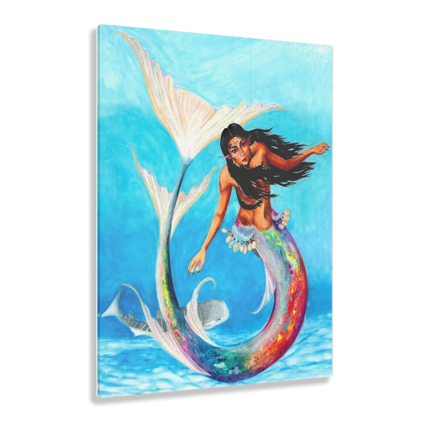 Queen Opal Acrylic Prints