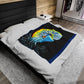 Star Eater Velveteen Plush Blanket