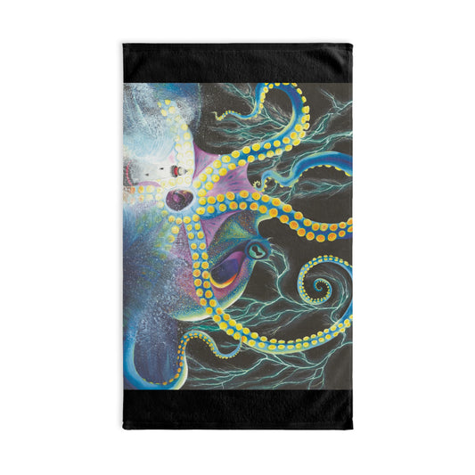 Light Doesn’t Always Keep The Monsters Away Hand Towel