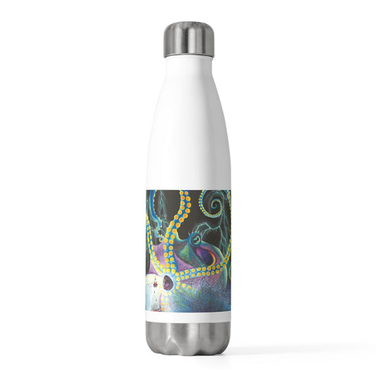 Light Doesn't Always Keep The Monsters Away 20oz Insulated Bottle