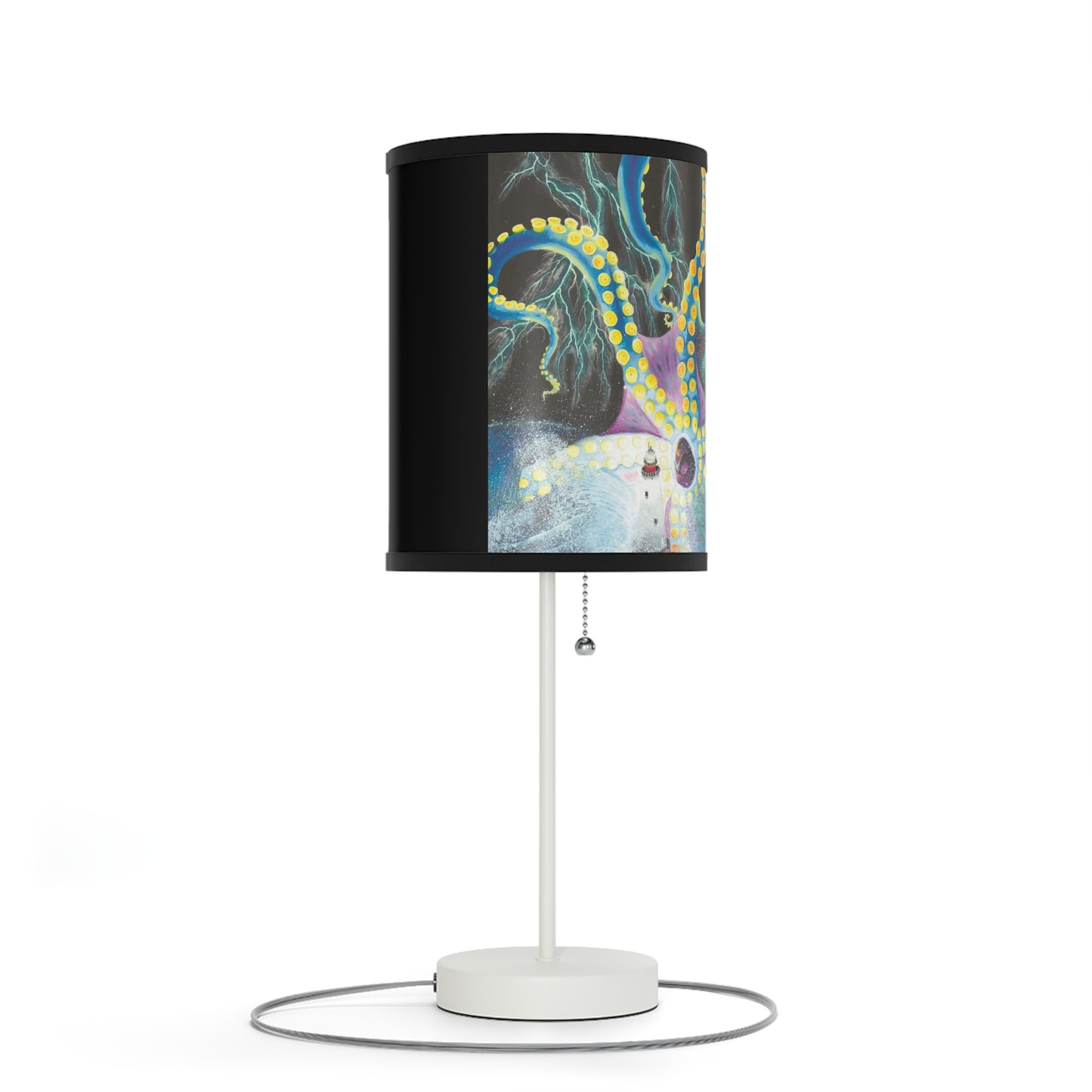 Light Doesn’t Always Keep The Monsters Away Lamp on a Stand, US|CA plug