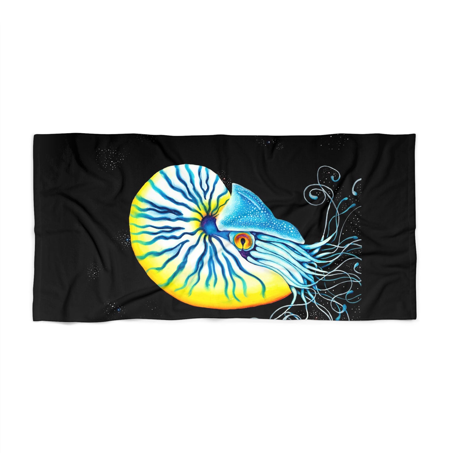 Star Eater Beach Towel