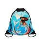 Queen Opal Drawstring Bag