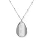 Mother and Child 1 Oval Necklace