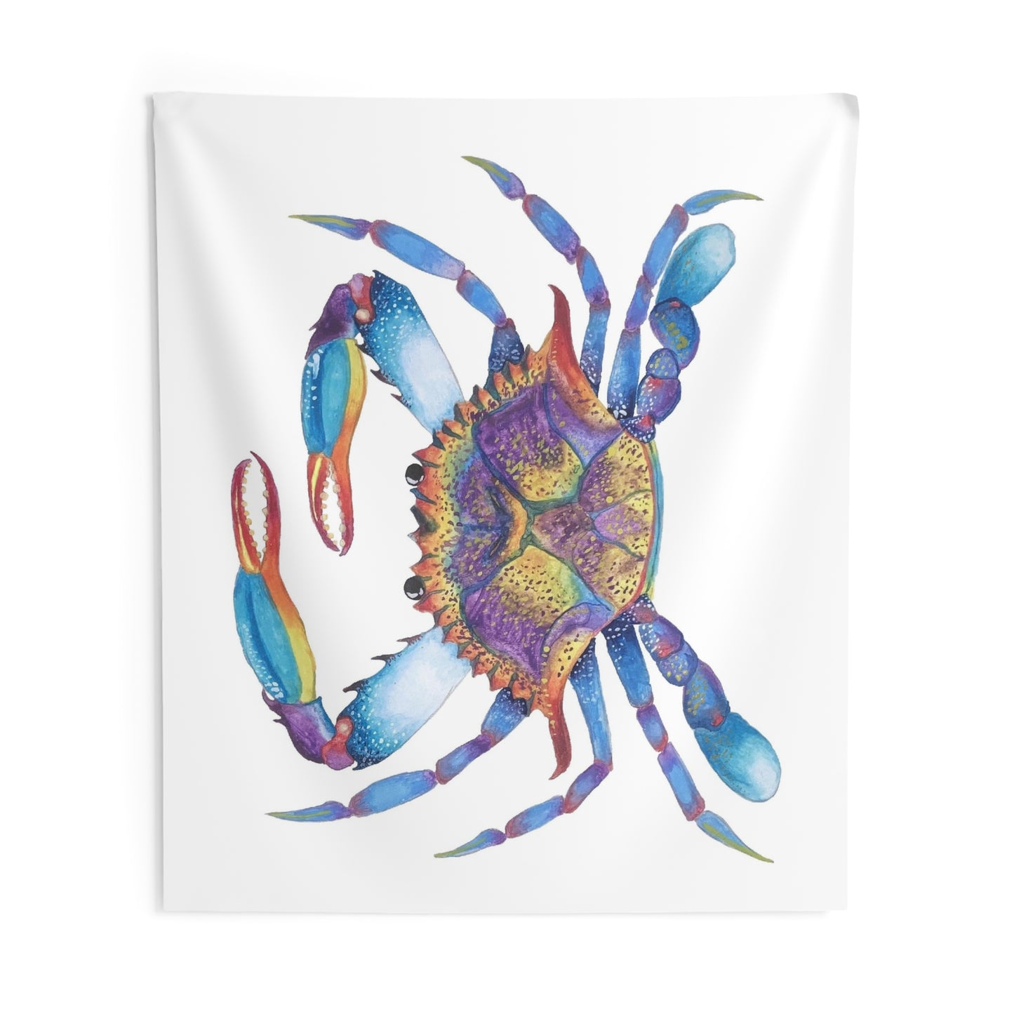 The Crab Indoor Wall Tapestries