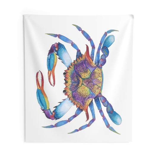 The Crab Indoor Wall Tapestries