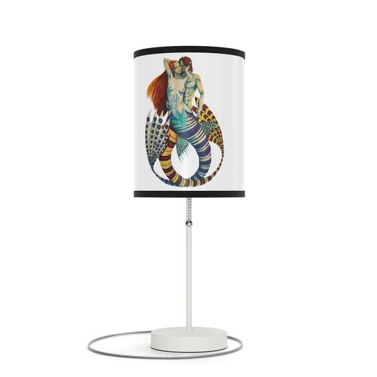 Mer Lovers 1 (No Background) Lamp on a Stand, US|CA plug