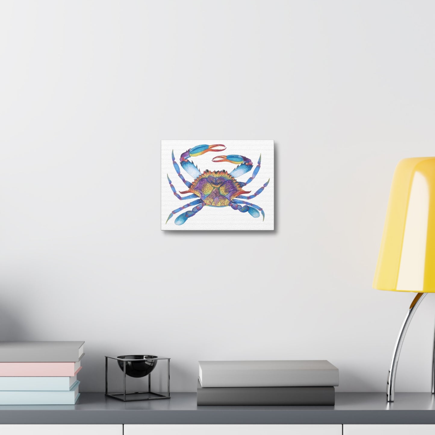 The Crab Stretched Canvas