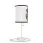 Mer Lovers 1 (No Background) Lamp on a Stand, US|CA plug