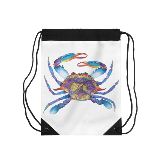 The Crab Drawstring Bag