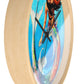 Queen Opal Wall clock