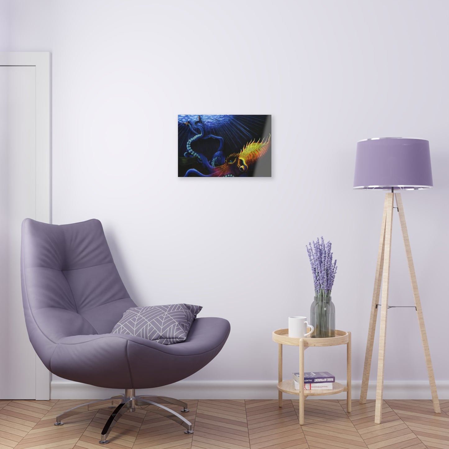 Baby Kraken Acrylic Prints