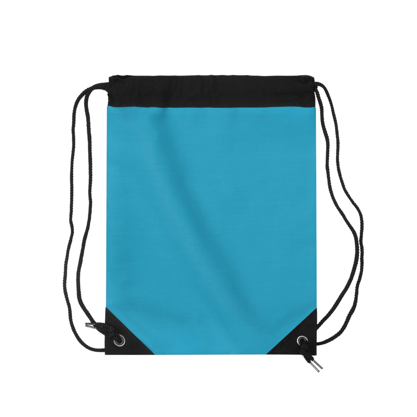 Larimar and Ametrine (No Background) Drawstring Bag