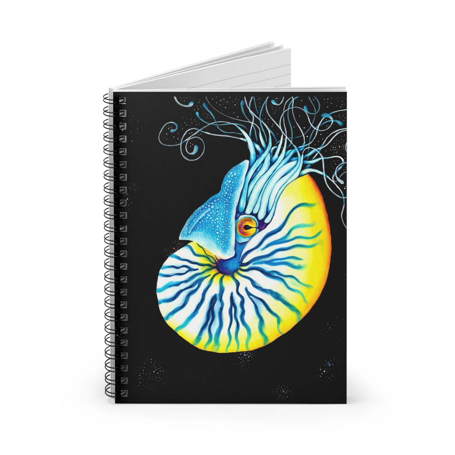 Star Eater Spiral Notebook - Ruled Line