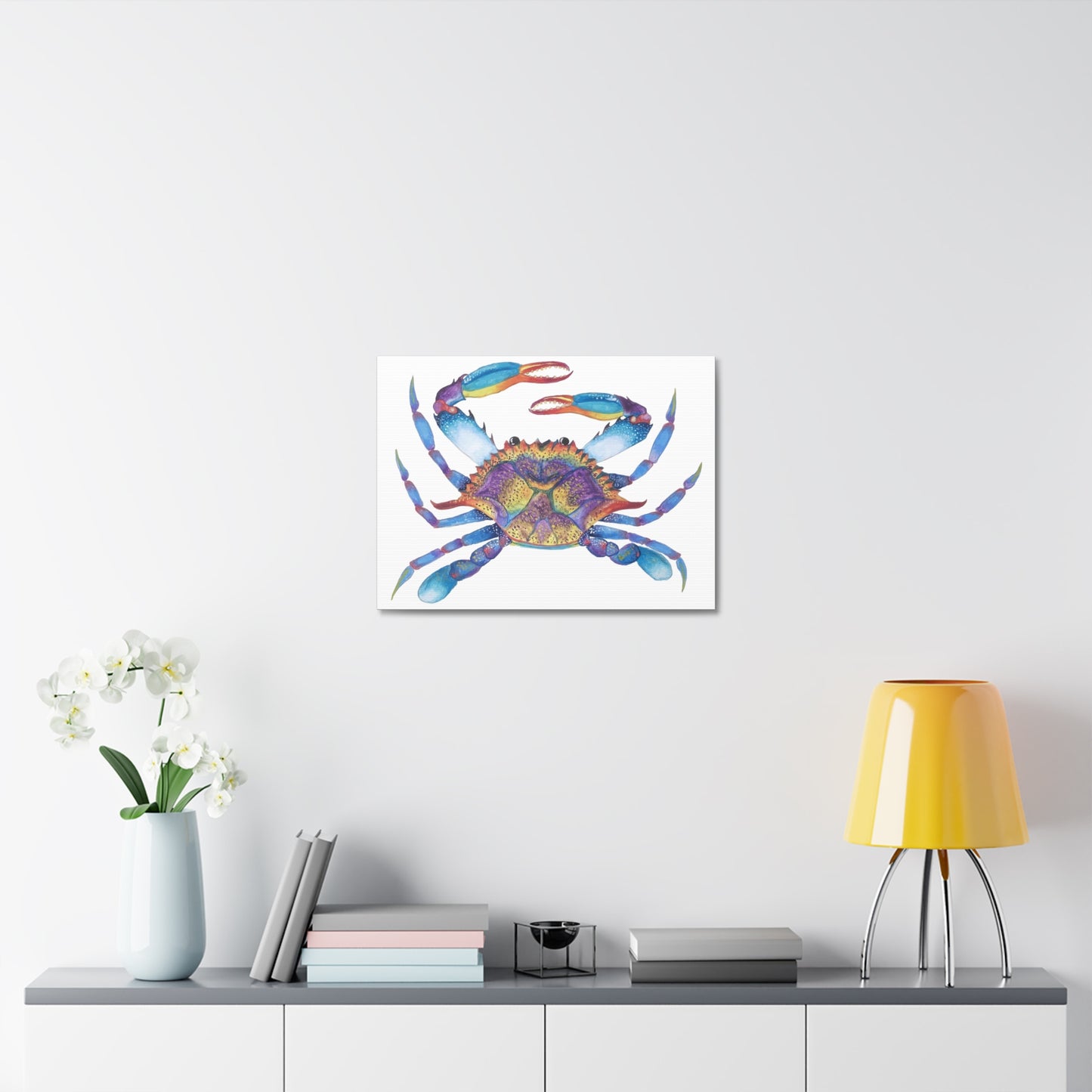 The Crab Stretched Canvas