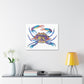 The Crab Stretched Canvas