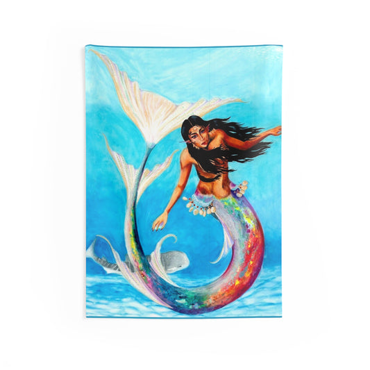 Queen Opal Indoor Wall Tapestries