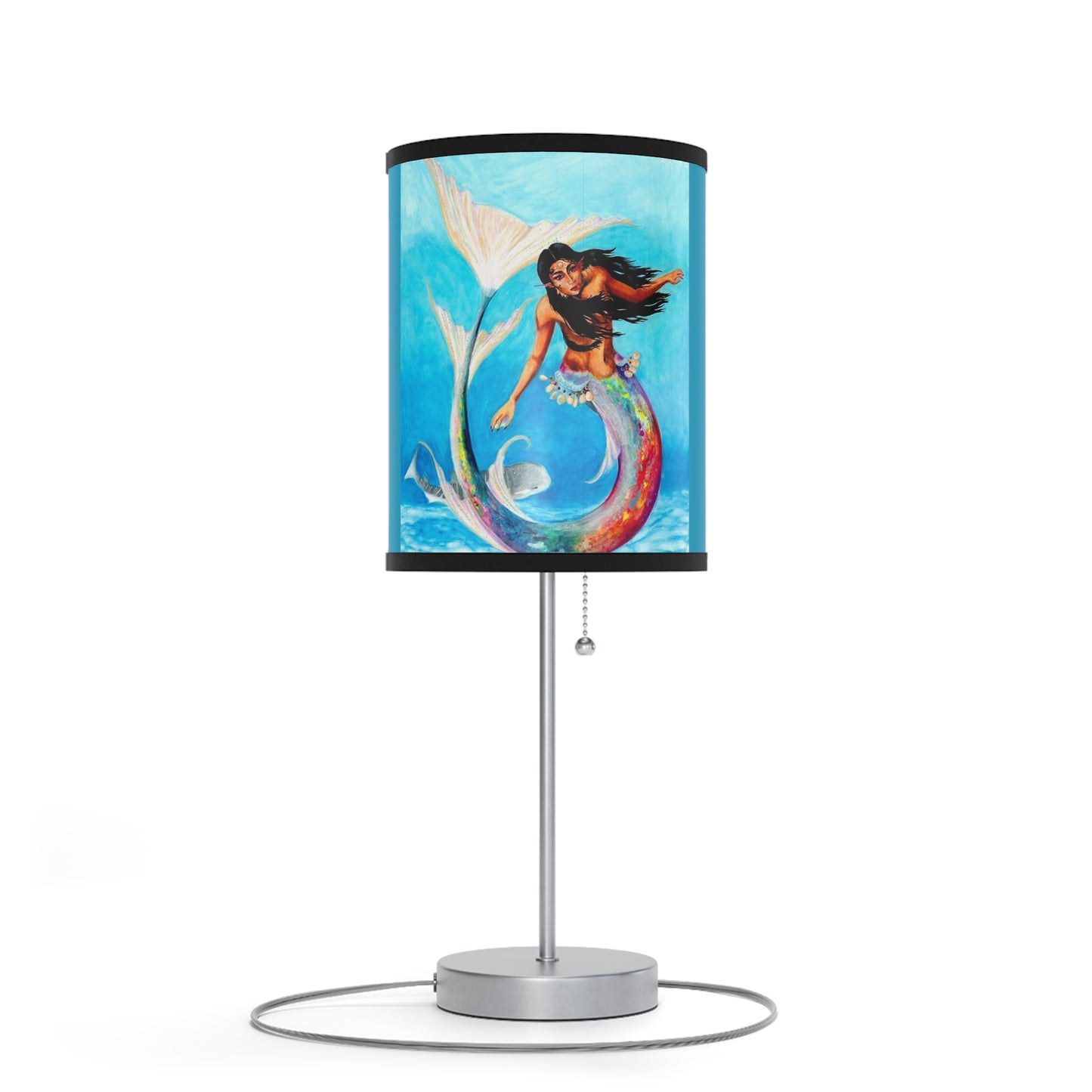 Queen Opal Lamp on a Stand, US|CA plug