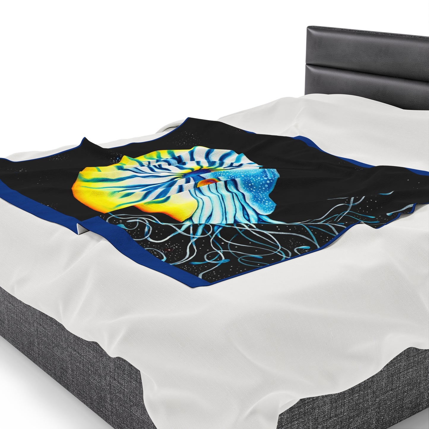 Star Eater Velveteen Plush Blanket