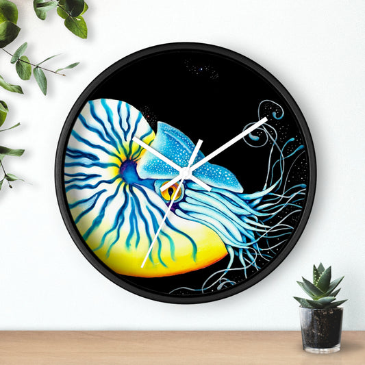 Star Eater Wall clock