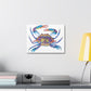 The Crab Stretched Canvas