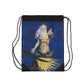 King Obsidian Drawstring Bag